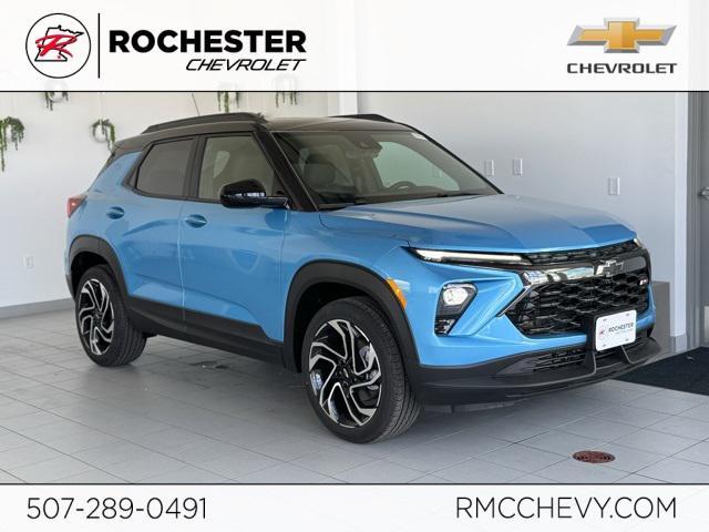 new 2025 Chevrolet TrailBlazer car, priced at $29,385