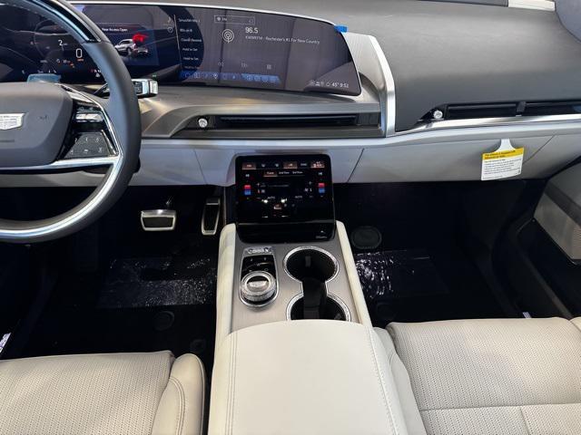 new 2026 Cadillac VISTIQ car, priced at $81,715