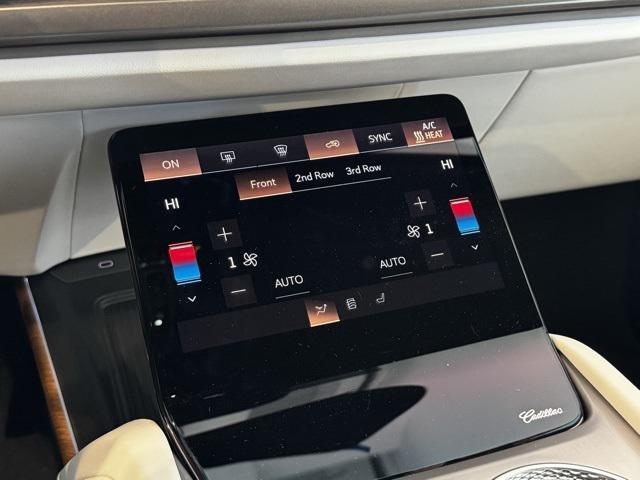 new 2026 Cadillac VISTIQ car, priced at $81,715