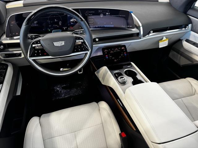 new 2026 Cadillac VISTIQ car, priced at $81,715