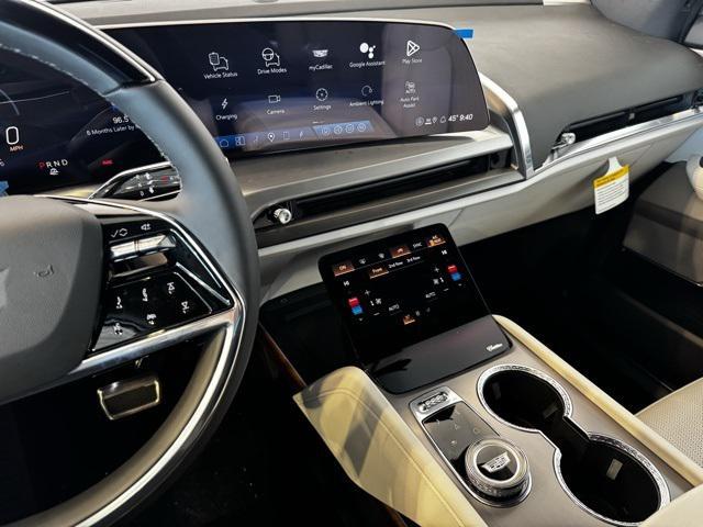 new 2026 Cadillac VISTIQ car, priced at $81,715