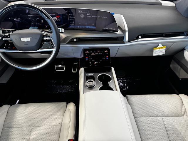 new 2026 Cadillac VISTIQ car, priced at $81,715