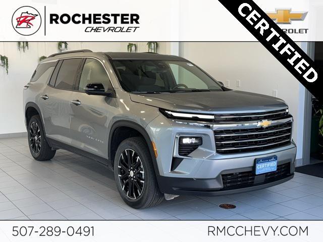 used 2024 Chevrolet Traverse car, priced at $37,695