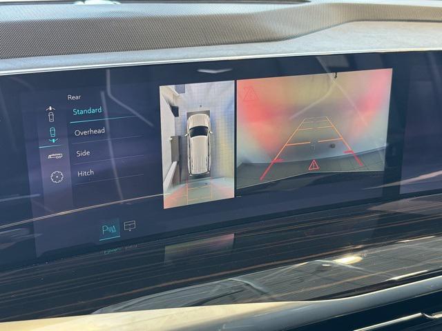new 2025 Cadillac Escalade car, priced at $107,215
