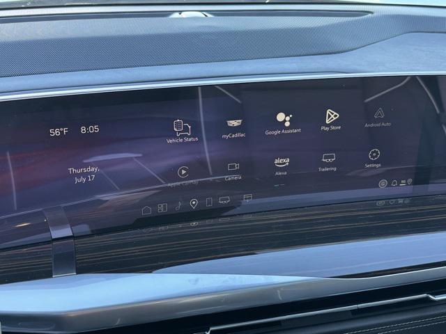 new 2025 Cadillac Escalade car, priced at $107,215