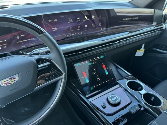 new 2025 Cadillac Escalade car, priced at $107,215