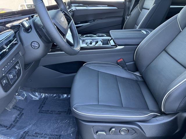 new 2025 Cadillac Escalade car, priced at $107,215