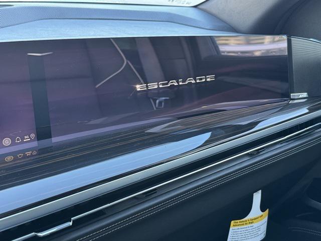 new 2025 Cadillac Escalade car, priced at $107,215