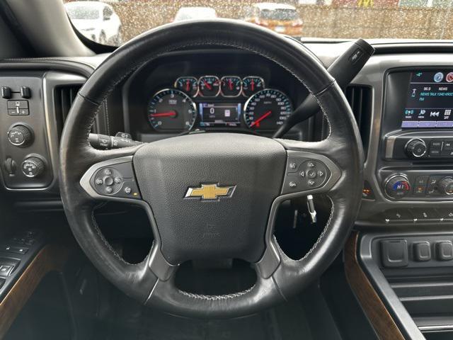 used 2017 Chevrolet Silverado 1500 car, priced at $28,498