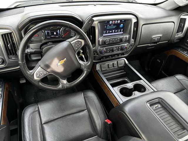 used 2017 Chevrolet Silverado 1500 car, priced at $28,498