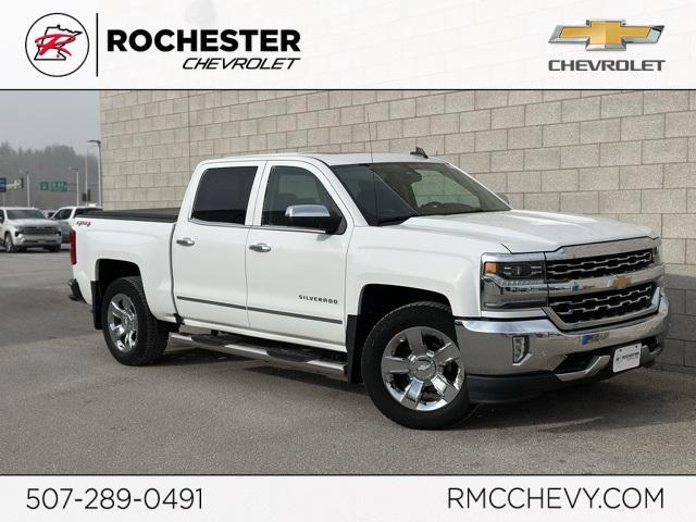 used 2017 Chevrolet Silverado 1500 car, priced at $28,498