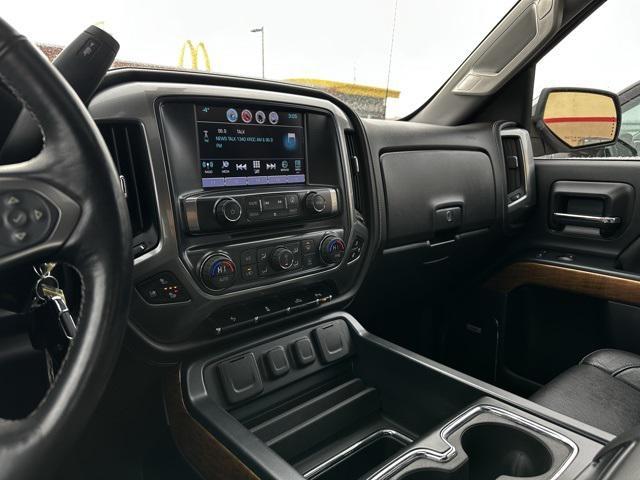 used 2017 Chevrolet Silverado 1500 car, priced at $28,498