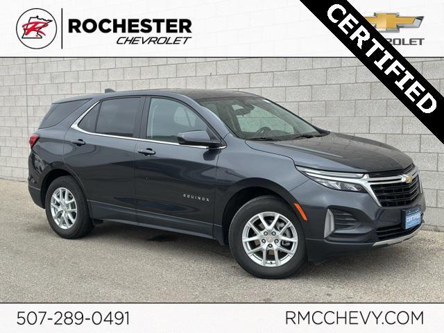 used 2022 Chevrolet Equinox car, priced at $23,998