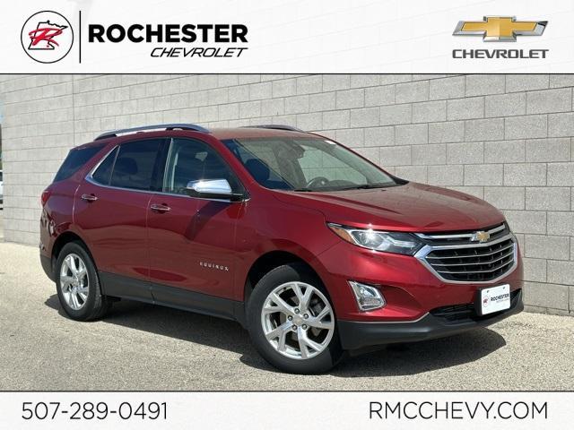 used 2018 Chevrolet Equinox car, priced at $19,399