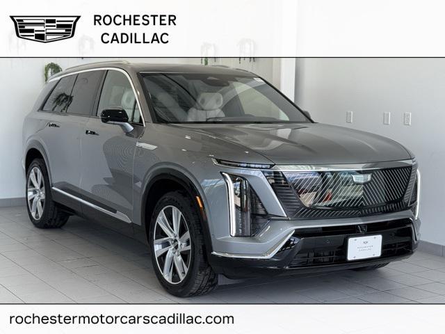 new 2026 Cadillac VISTIQ car, priced at $79,890