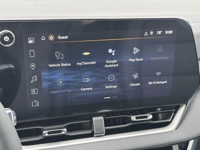new 2026 Chevrolet Equinox car, priced at $33,045