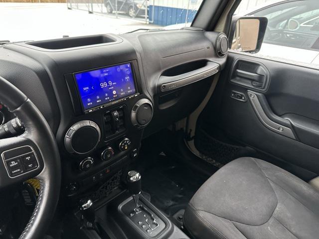 used 2017 Jeep Wrangler Unlimited car, priced at $15,998