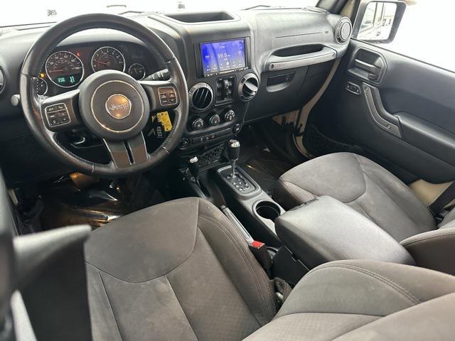 used 2017 Jeep Wrangler Unlimited car, priced at $15,998