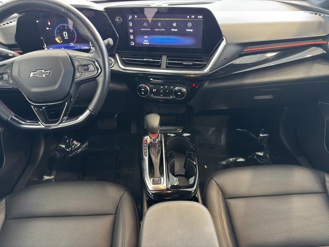 used 2024 Chevrolet Trax car, priced at $21,695
