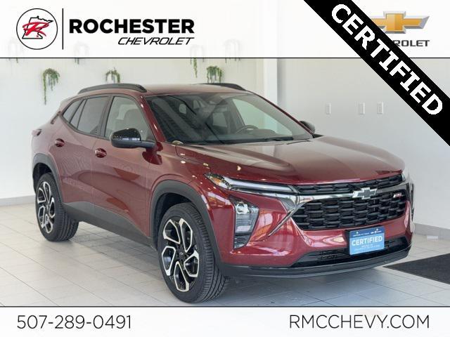 used 2024 Chevrolet Trax car, priced at $21,695