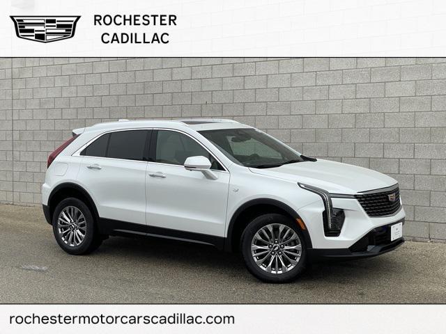 new 2025 Cadillac XT4 car, priced at $48,115