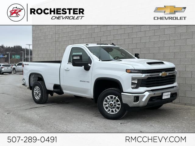 new 2025 Chevrolet Silverado 2500 car, priced at $56,300