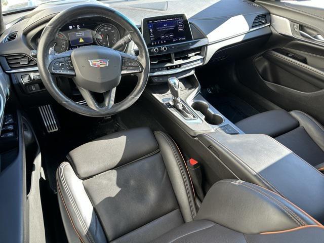 used 2020 Cadillac CT4 car, priced at $26,497