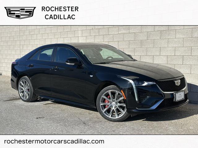 used 2020 Cadillac CT4 car, priced at $26,497