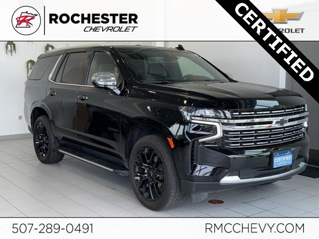 used 2023 Chevrolet Tahoe car, priced at $62,695