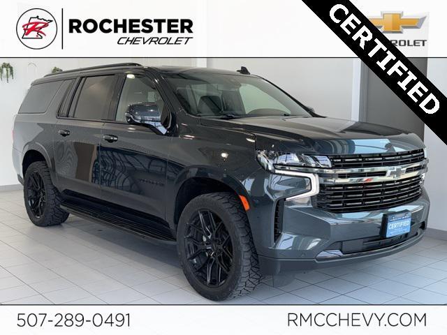 used 2022 Chevrolet Suburban car, priced at $53,795