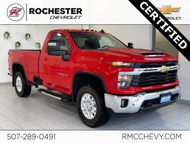 used 2024 Chevrolet Silverado 3500 car, priced at $56,990