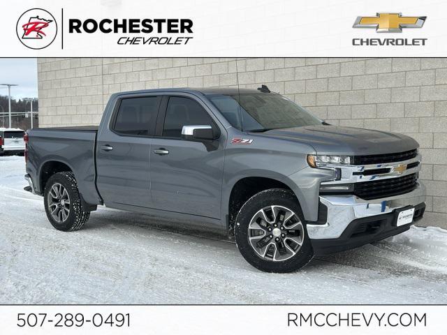 used 2021 Chevrolet Silverado 1500 car, priced at $30,998