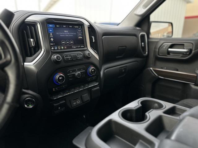 used 2021 Chevrolet Silverado 1500 car, priced at $30,998