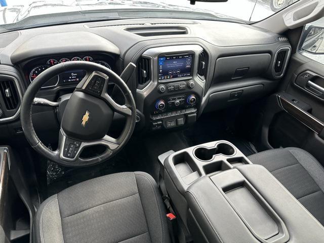 used 2021 Chevrolet Silverado 1500 car, priced at $30,998