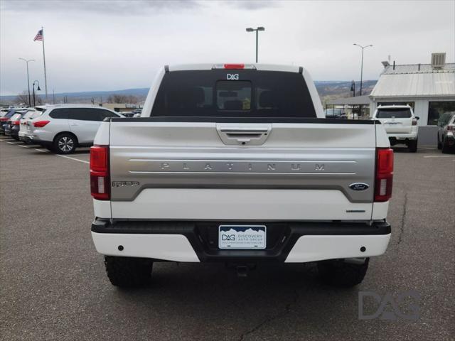 used 2020 Ford F-150 car, priced at $39,995