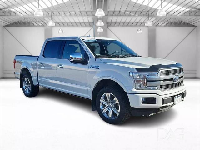 used 2020 Ford F-150 car, priced at $38,995