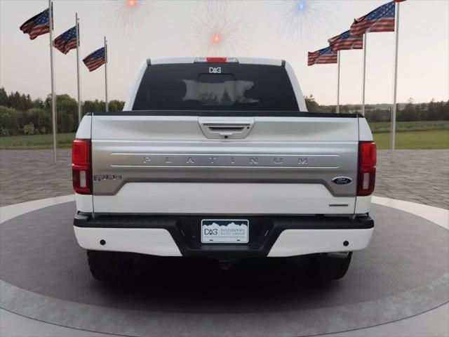 used 2020 Ford F-150 car, priced at $36,995