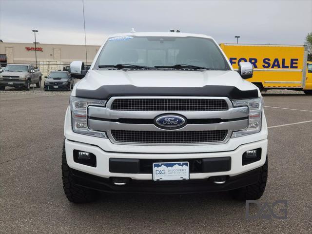 used 2020 Ford F-150 car, priced at $39,995