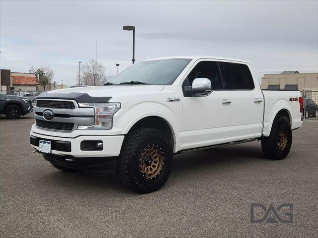 used 2020 Ford F-150 car, priced at $39,995