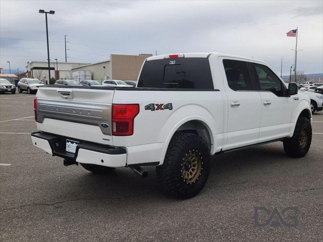 used 2020 Ford F-150 car, priced at $39,995