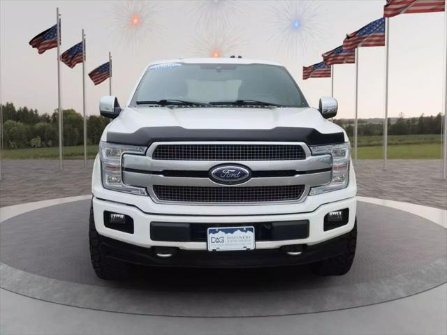 used 2020 Ford F-150 car, priced at $36,995