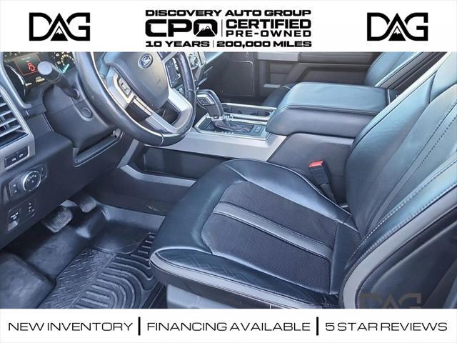 used 2020 Ford F-150 car, priced at $39,995