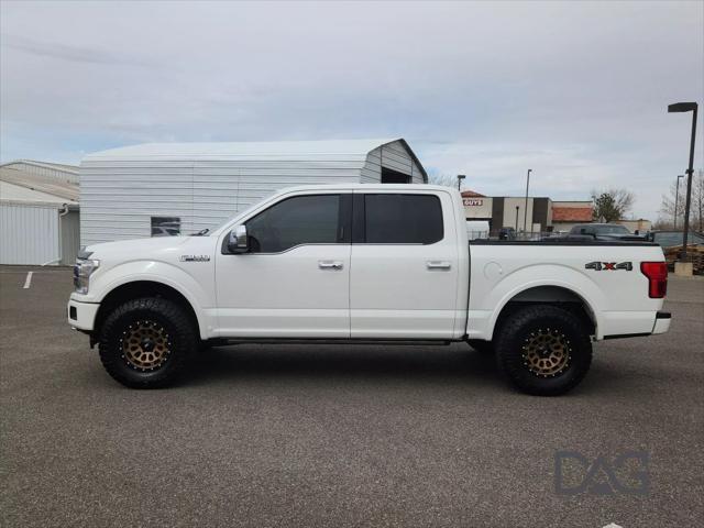 used 2020 Ford F-150 car, priced at $39,995