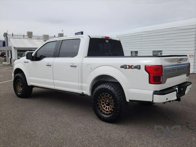 used 2020 Ford F-150 car, priced at $39,995