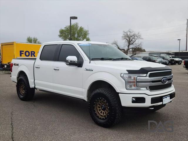 used 2020 Ford F-150 car, priced at $39,995