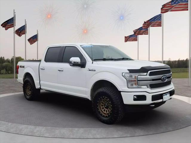 used 2020 Ford F-150 car, priced at $36,995