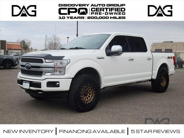 used 2020 Ford F-150 car, priced at $39,995