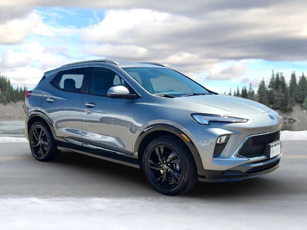 used 2024 Buick Encore GX car, priced at $22,895