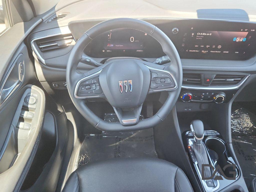 used 2024 Buick Encore GX car, priced at $22,895