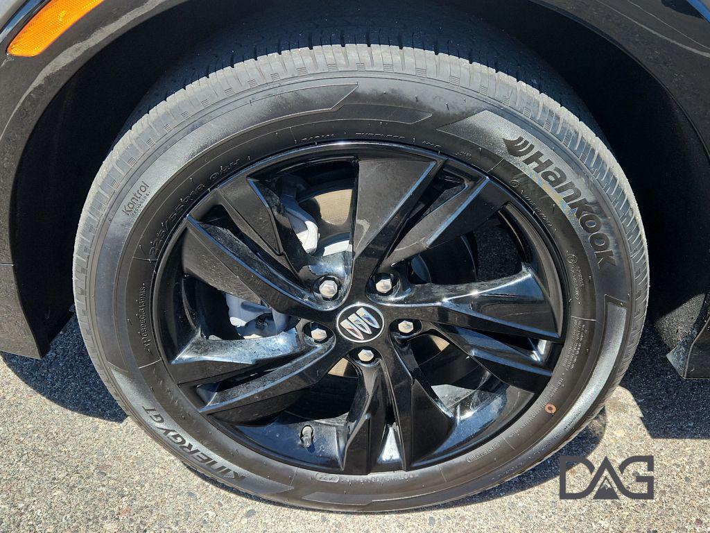 used 2024 Buick Encore GX car, priced at $22,895